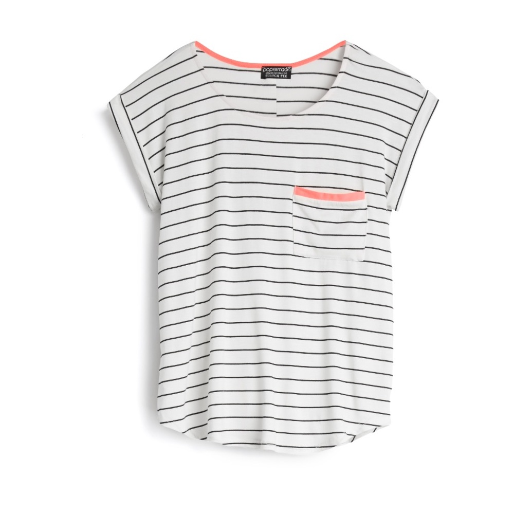 Anica One Pocket Knit Top